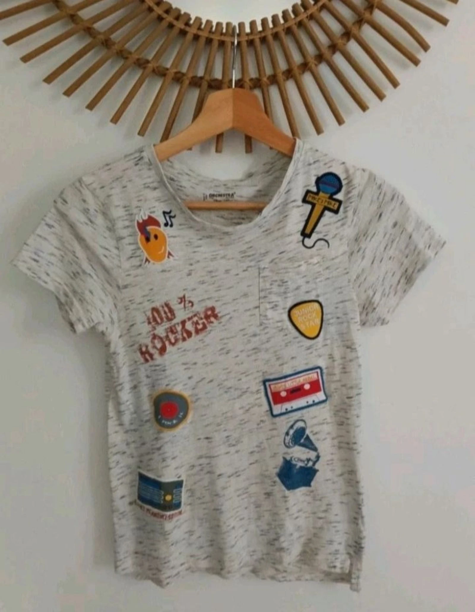 Tee-shirt à motifs orchestra 10ans